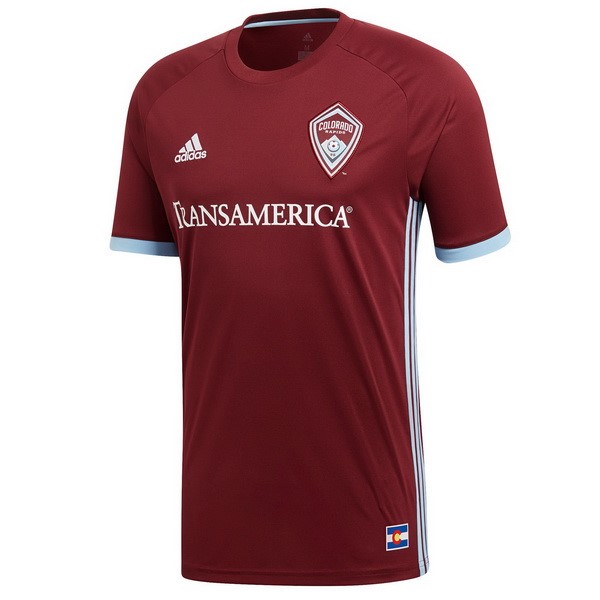 Camiseta Colorado Rapids 1ª 2018/19 Rojo